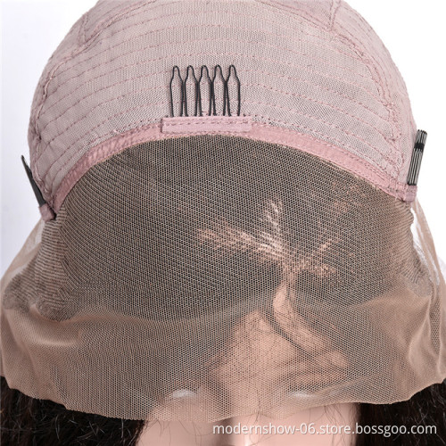 Factory Price Human Hair Transparent HD Swiss Lace Frontal Wig 360 Lace Front Wigs,12a Virgin Cuticles Aligned Human Hair wigs